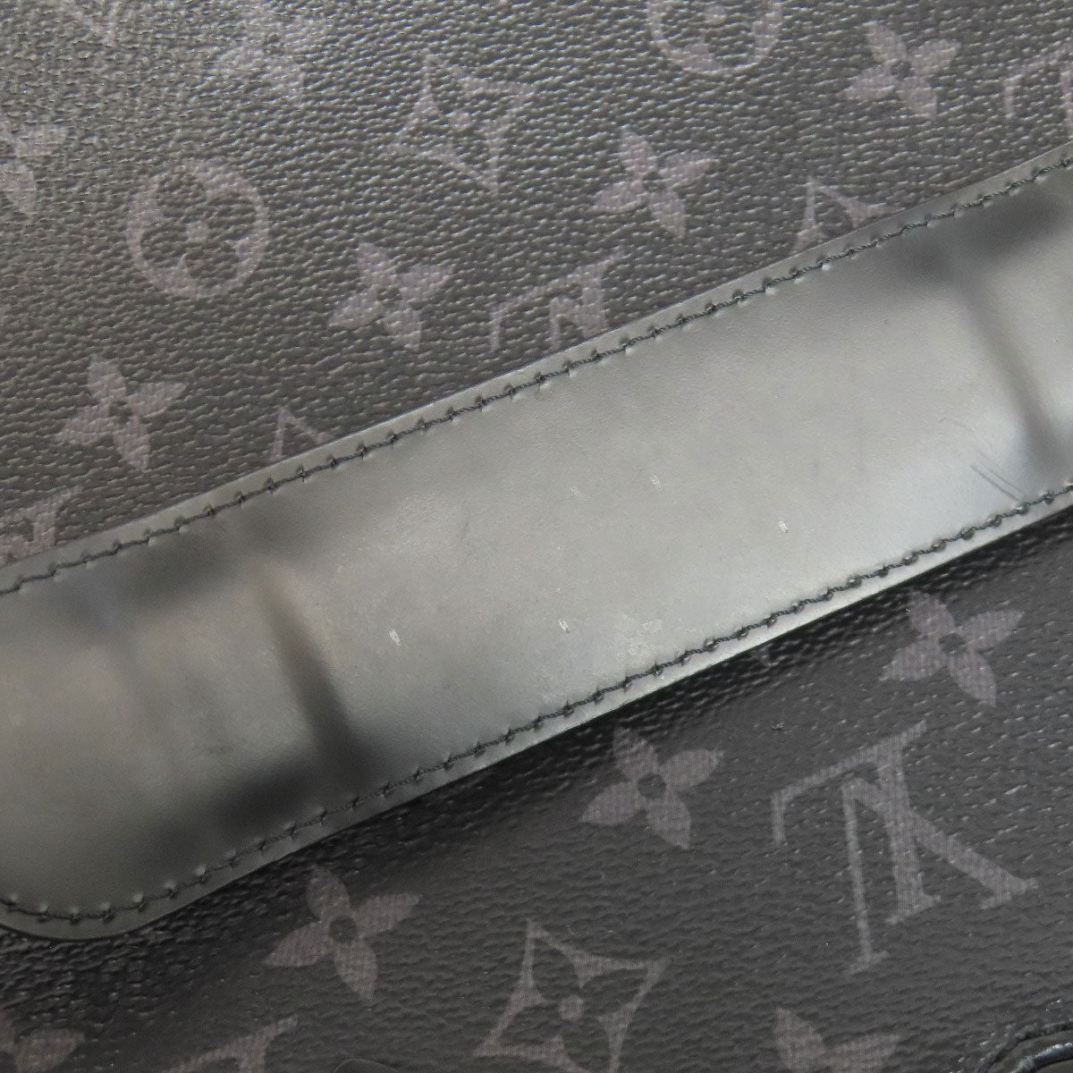 LOUIS VUITTON Business bag M40566 Monogram Eclipse black Briefcase Explorer