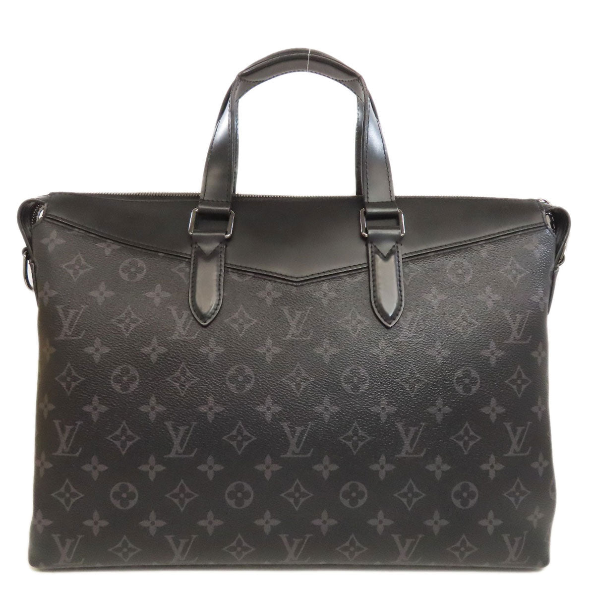 LOUIS VUITTON Business bag M40566 Monogram Eclipse black Briefcase Explorer