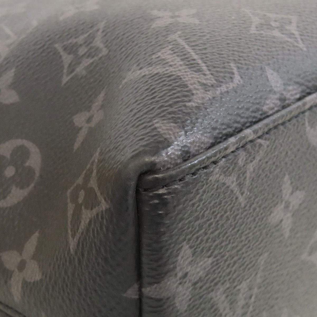 LOUIS VUITTON Business bag M40566 Monogram Eclipse black Briefcase Explorer