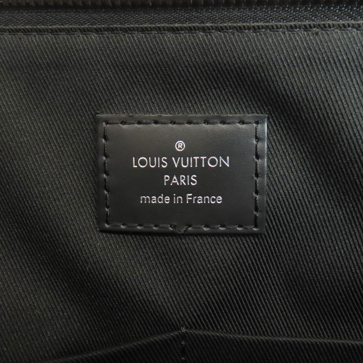 LOUIS VUITTON Business bag M40566 Monogram Eclipse black Briefcase Explorer