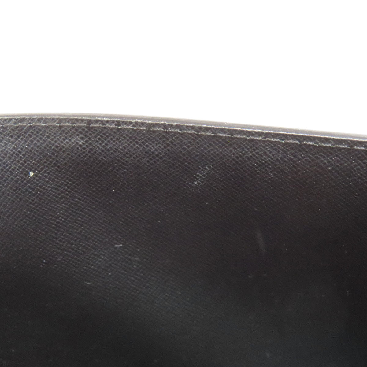 LOUIS VUITTON business bag M52762 Epi black Pochette Serie Dragonne