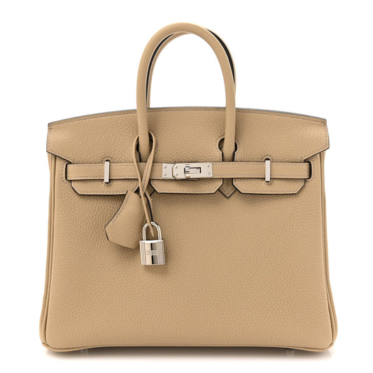 Hermes Togo Birkin 25 Trench