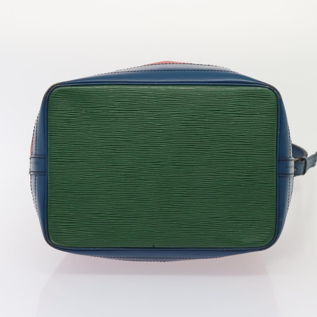 LOUIS VUITTON Epi Toriko Color Noe ShoulderBag Red Blue Green M44084 Auth 76182