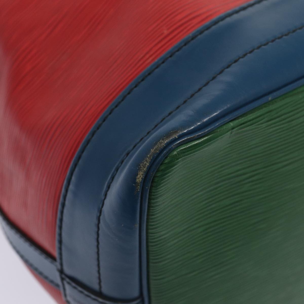 LOUIS VUITTON Epi Toriko Color Noe ShoulderBag Red Blue Green M44084 Auth 76182
