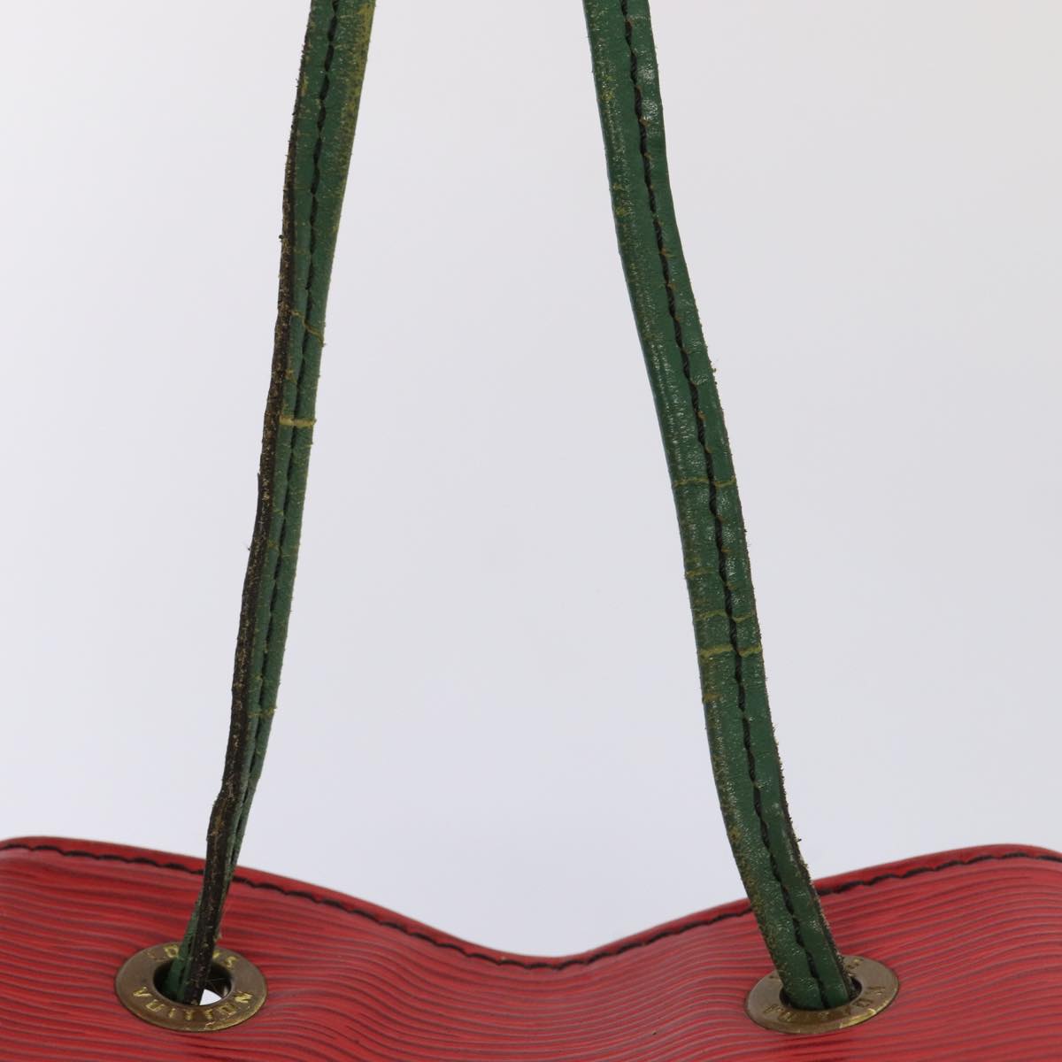 LOUIS VUITTON Epi Toriko Color Noe ShoulderBag Red Blue Green M44084 Auth 76182