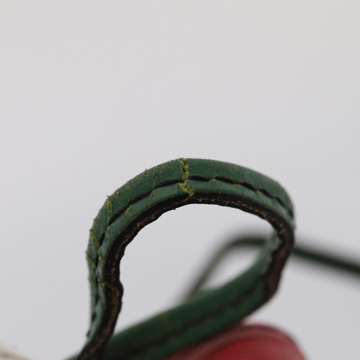 LOUIS VUITTON Epi Toriko Color Noe ShoulderBag Red Blue Green M44084 Auth 76182