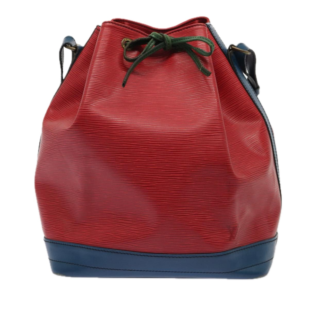 LOUIS VUITTON Epi Toriko Color Noe ShoulderBag Red Blue Green M44084 Auth 76182
