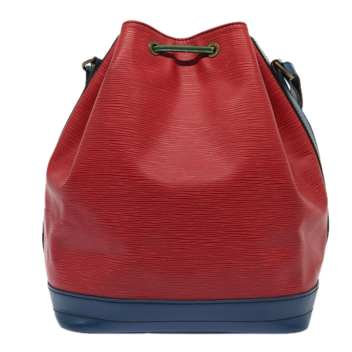 LOUIS VUITTON Epi Toriko Color Noe ShoulderBag Red Blue Green M44084 Auth 76182