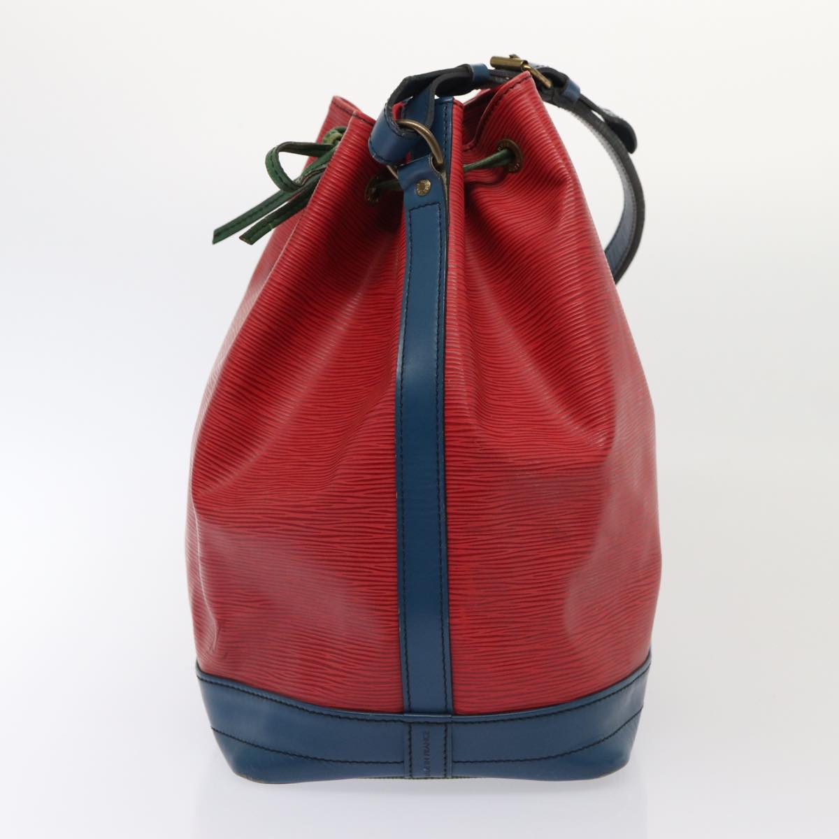LOUIS VUITTON Epi Toriko Color Noe ShoulderBag Red Blue Green M44084 Auth 76182