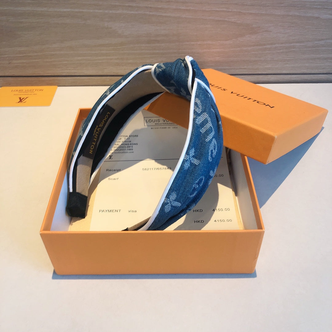 EN - Luxury Hair Band LUV 010