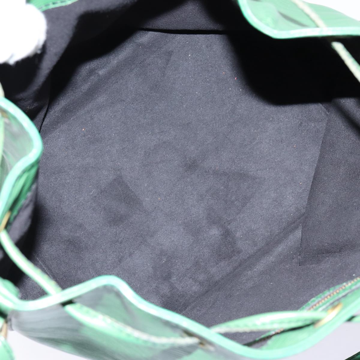 LOUIS VUITTON Epi Petit Noe Shoulder Bag Green M44102 LV Auth 76774