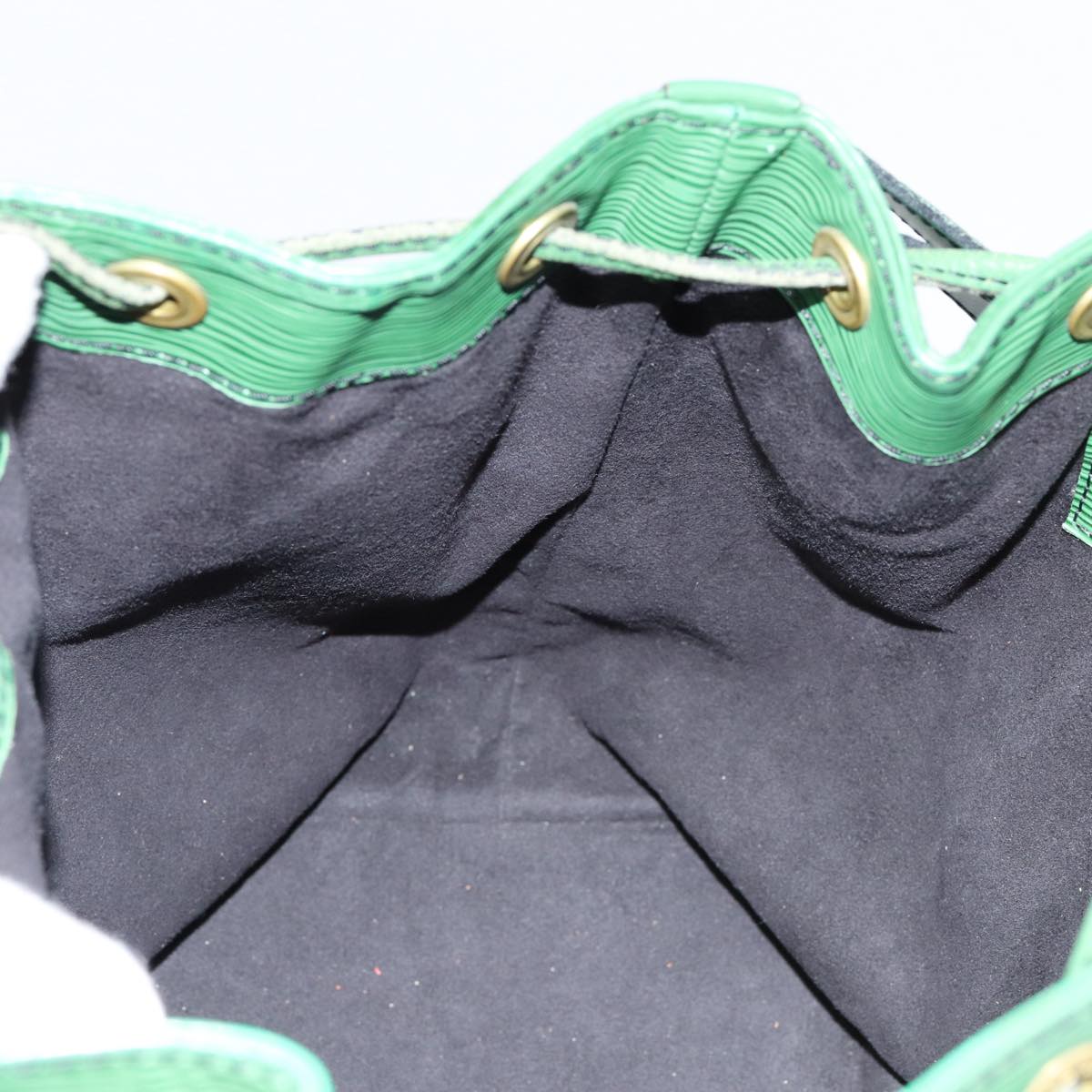 LOUIS VUITTON Epi Petit Noe Shoulder Bag Green M44102 LV Auth 76774