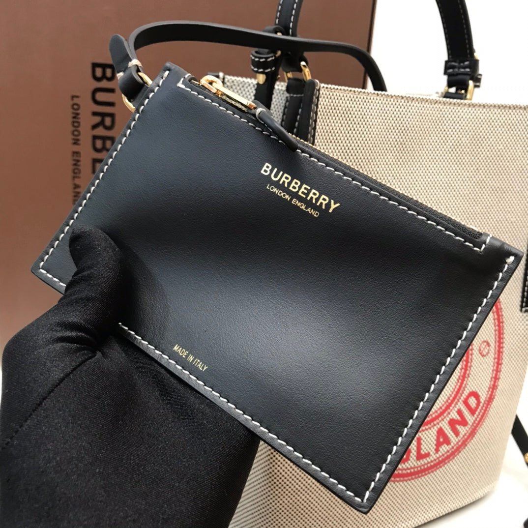 Top Quality PeGucciy Small Canvas Bag Gray For Women, Bags 9.8in/25cm