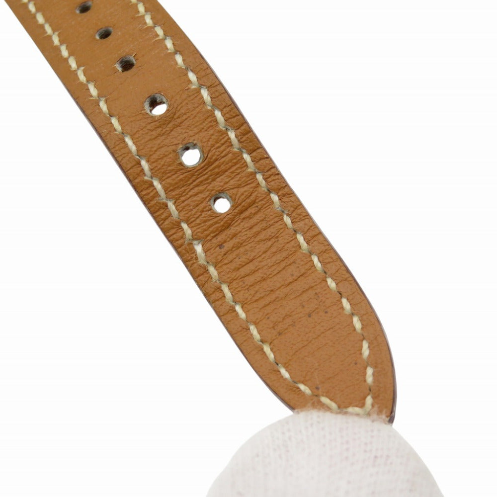 HERMES Watches Quartz Stainless Steel , Courchevel gold Quartz Kelly watch gold dial Women  d