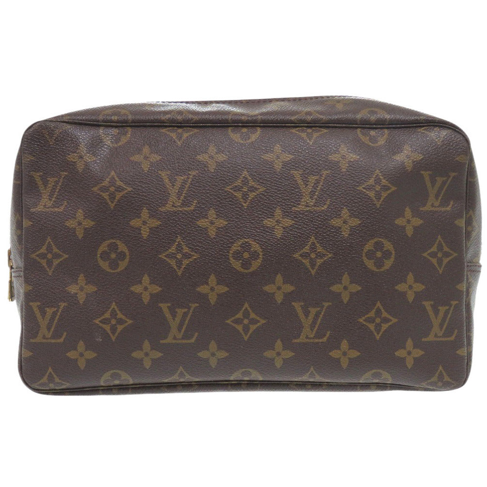 LOUIS VUITTON business bag M47522 Monogram canvas Brown Monogram Truth Cracking Ty 28 mens  d