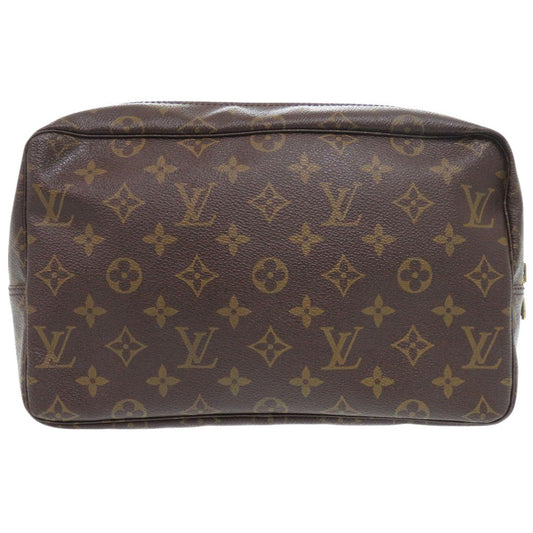LOUIS VUITTON business bag M47522 Monogram canvas Brown Monogram Truth Cracking Ty 28 mens  d