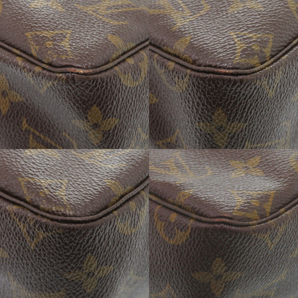 LOUIS VUITTON business bag M47522 Monogram canvas Brown Monogram Truth Cracking Ty 28 mens  d