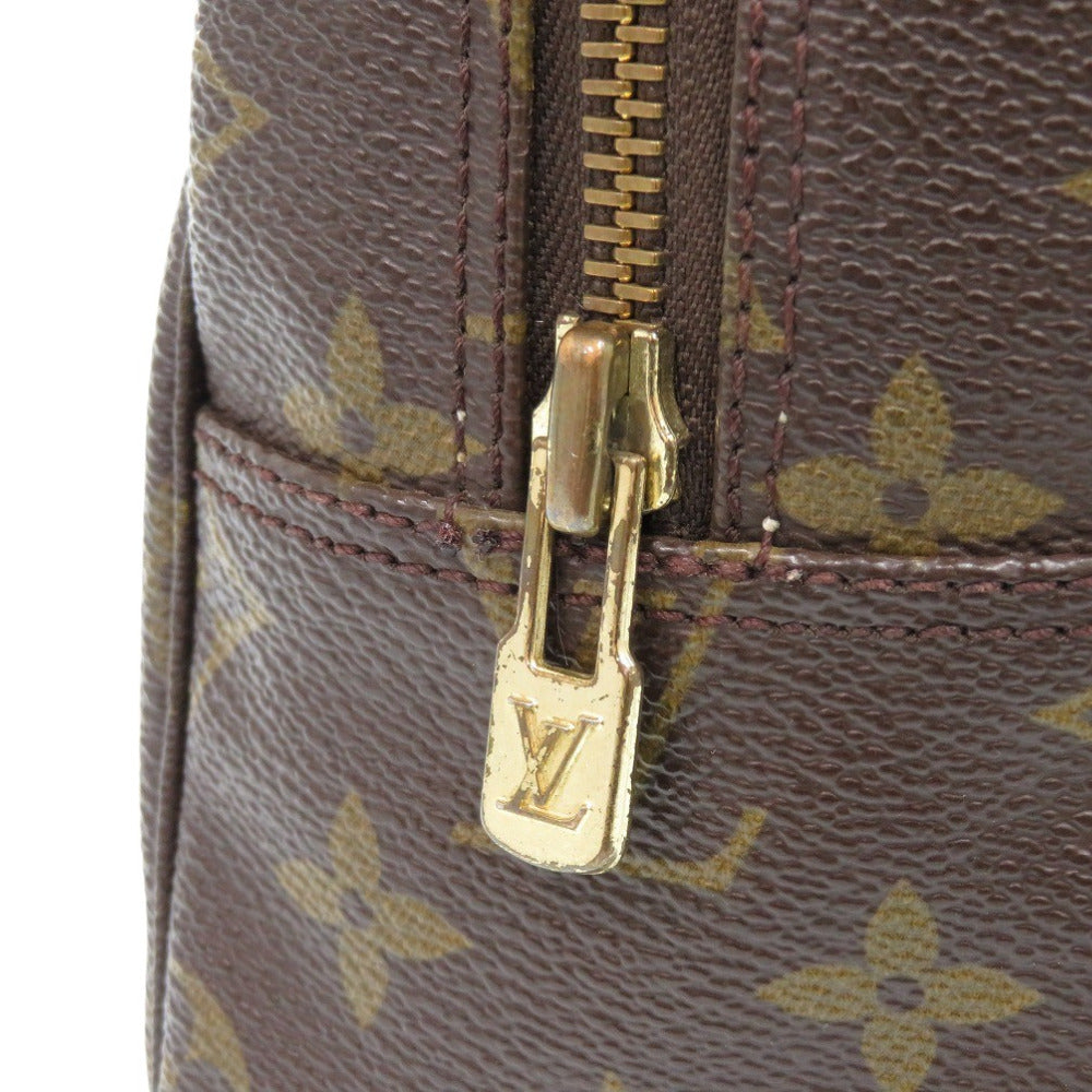 LOUIS VUITTON business bag M47522 Monogram canvas Brown Monogram Truth Cracking Ty 28 mens  d