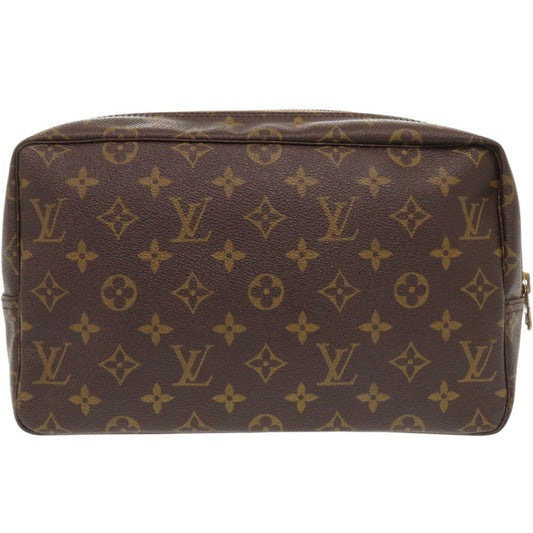 LOUIS VUITTON business bag M47522 Monogram canvas Brown Monogram Truth Cracking Ty 28