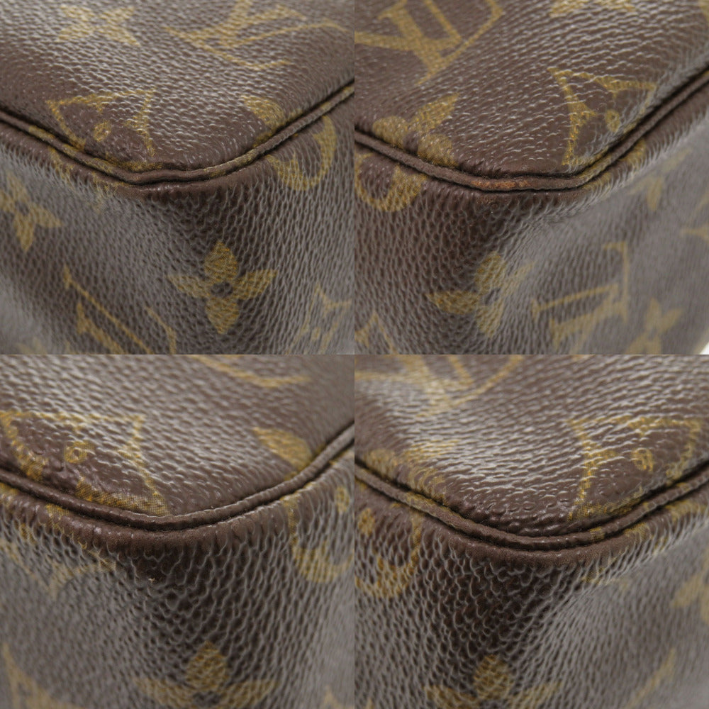 LOUIS VUITTON business bag M47522 Monogram canvas Brown Monogram Truth Cracking Ty 28