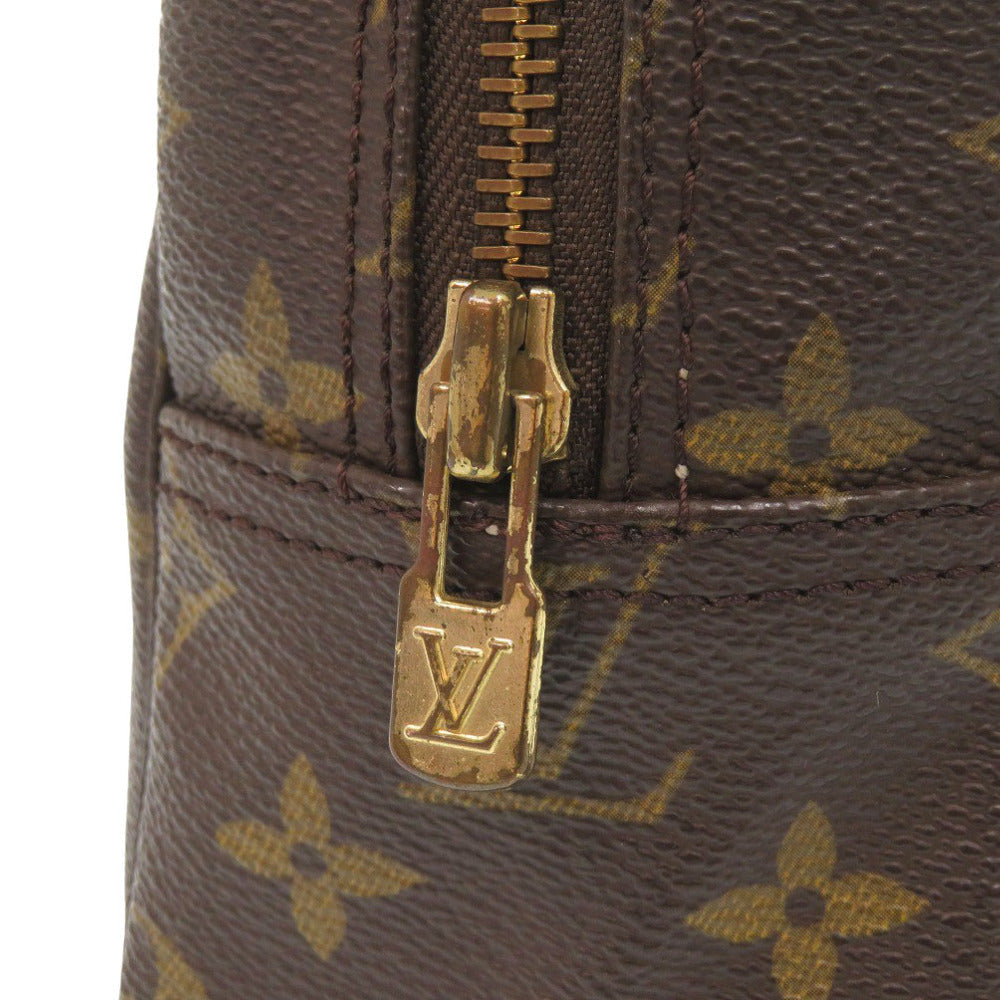 LOUIS VUITTON business bag M47522 Monogram canvas Brown Monogram Truth Cracking Ty 28