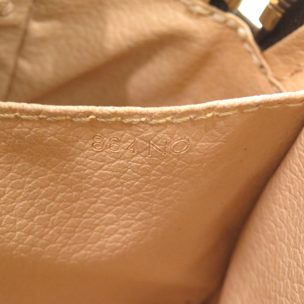 LOUIS VUITTON business bag M47522 Monogram canvas Brown Monogram Truth Cracking Ty 28