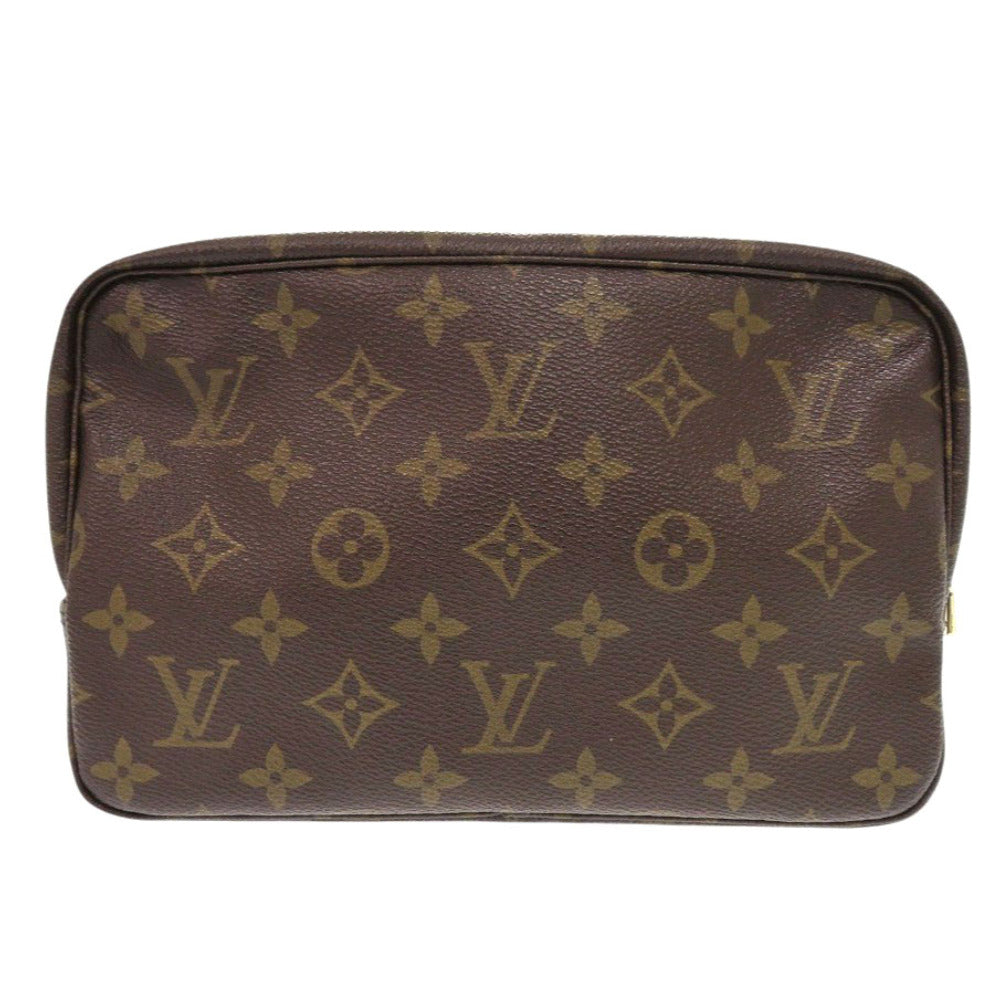 LOUIS VUITTON business bag M47524 Monogram canvas Brown Monogram Truth Cracking T 23