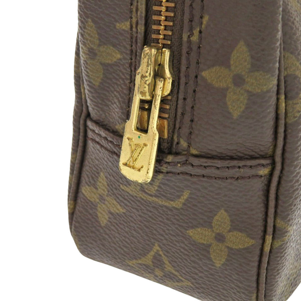 LOUIS VUITTON business bag M47524 Monogram canvas Brown Monogram Truth Cracking T 23