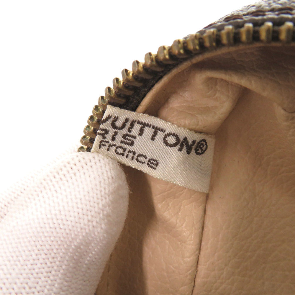 LOUIS VUITTON business bag M47524 Monogram canvas Brown Monogram Truth Cracking T 23