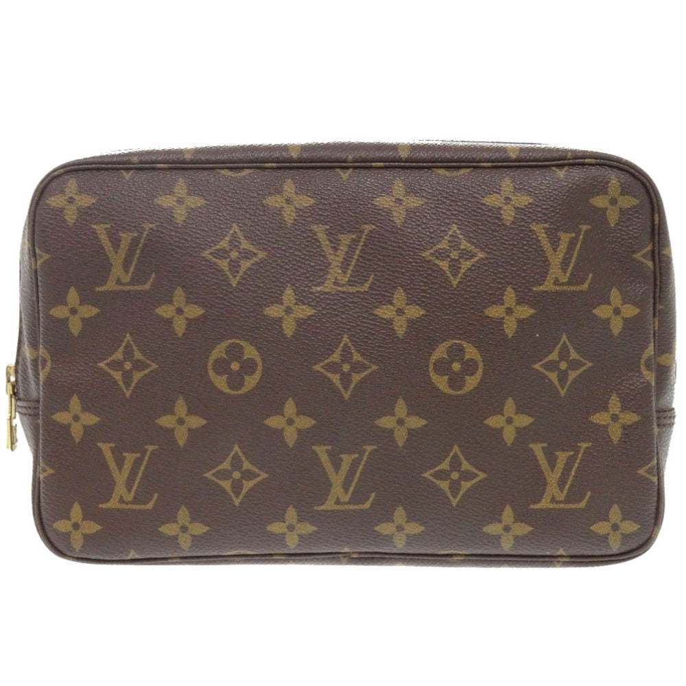 LOUIS VUITTON business bag M47524 Monogram canvas Brown Monogram Truth Cracking T 23