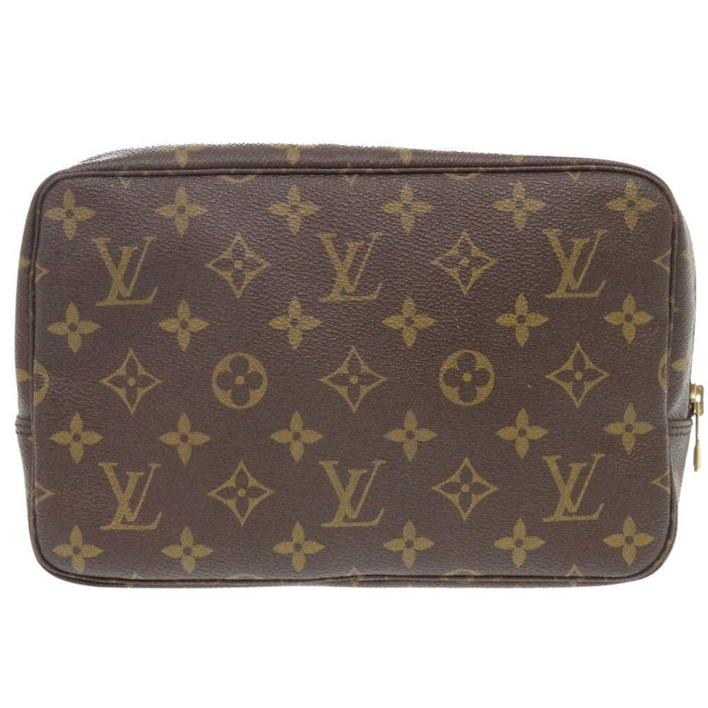 LOUIS VUITTON business bag M47524 Monogram canvas Brown Monogram Truth Cracking T 23