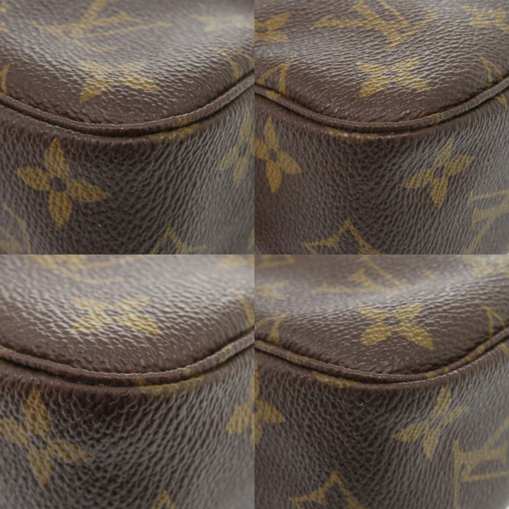 LOUIS VUITTON business bag M47524 Monogram canvas Brown Monogram Truth Cracking T 23