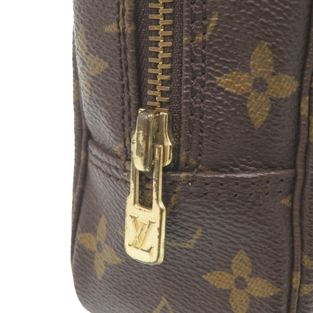 LOUIS VUITTON business bag M47524 Monogram canvas Brown Monogram Truth Cracking T 23