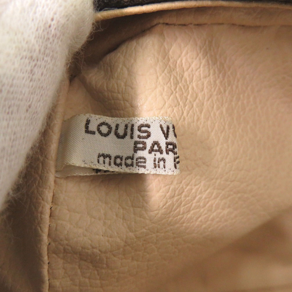 LOUIS VUITTON business bag M47524 Monogram canvas Brown Monogram Truth Cracking T 23