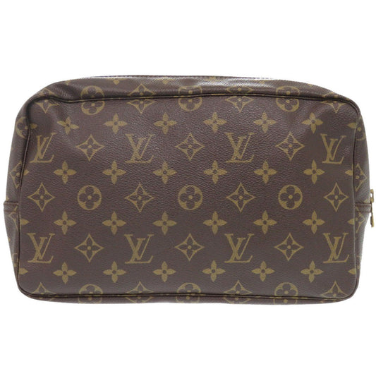 LOUIS VUITTON business bag M47522 Monogram canvas Brown Monogram Truth Cracking Ty 28