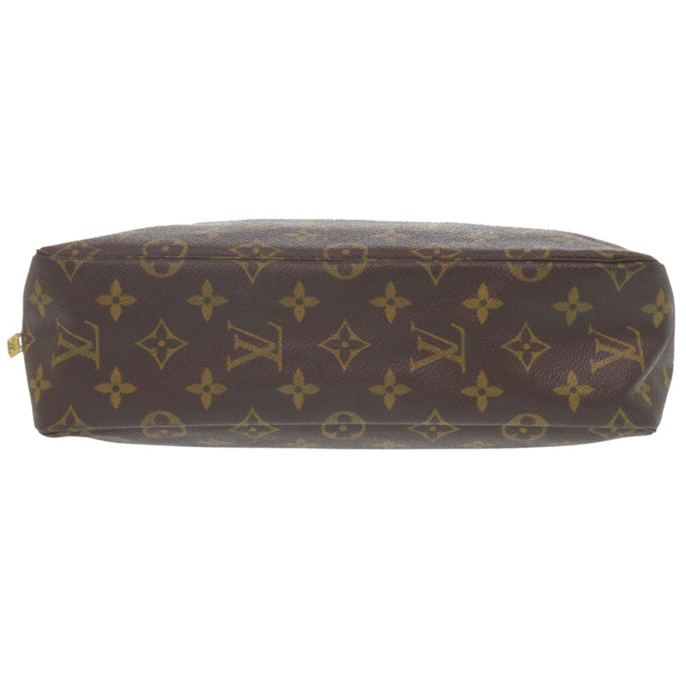 LOUIS VUITTON business bag M47522 Monogram canvas Brown Monogram Truth Cracking Ty 28