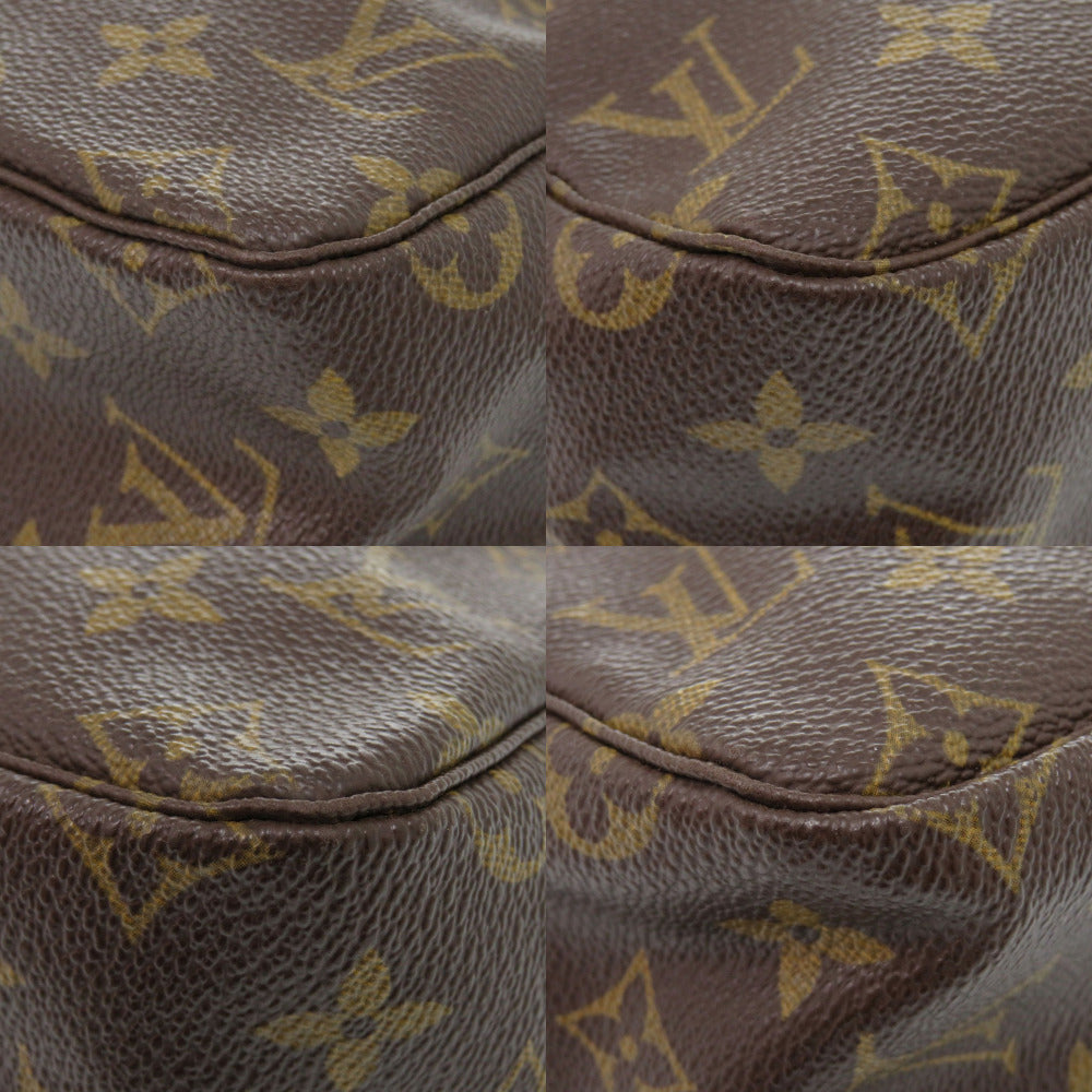 LOUIS VUITTON business bag M47522 Monogram canvas Brown Monogram Truth Cracking Ty 28