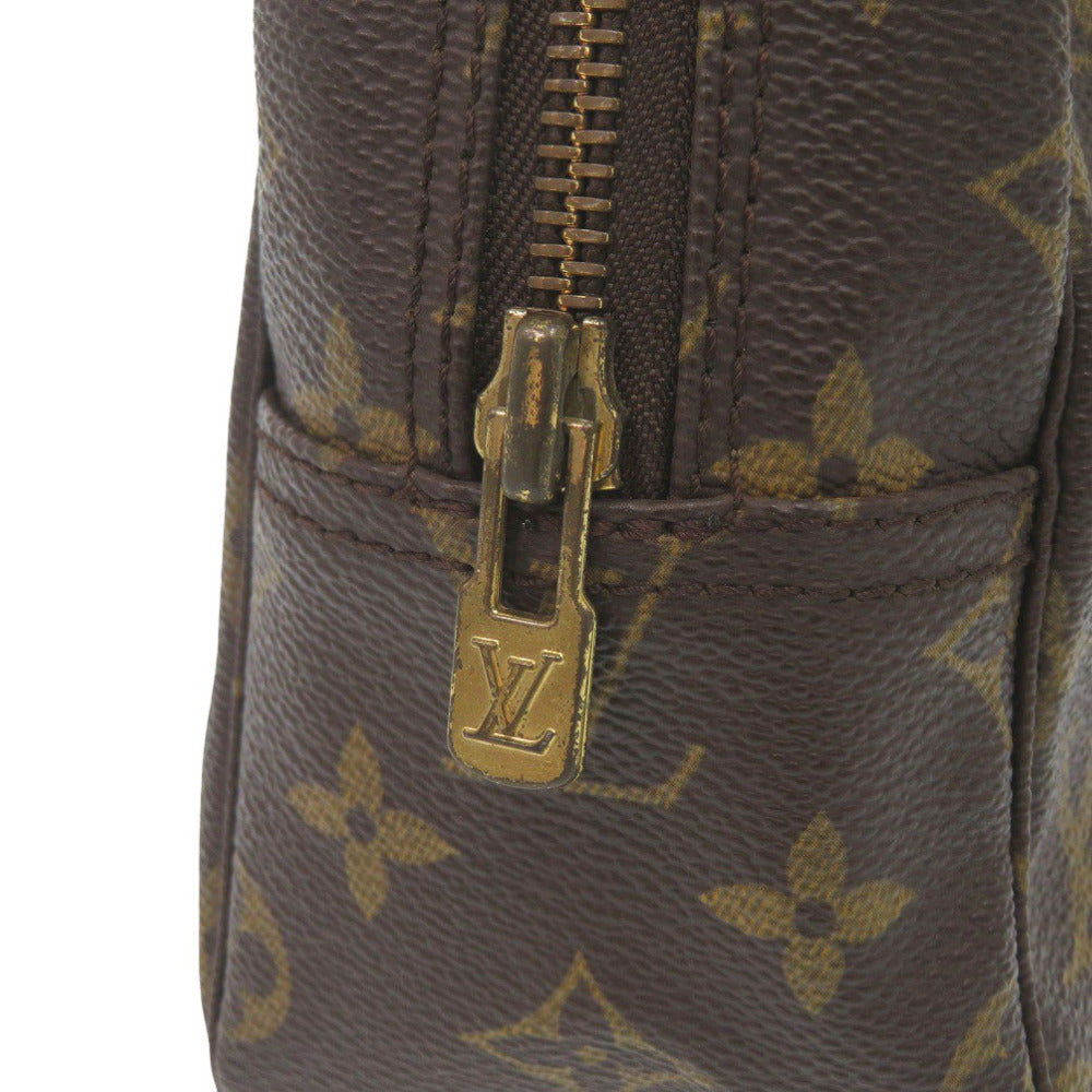 LOUIS VUITTON business bag M47522 Monogram canvas Brown Monogram Truth Cracking Ty 28
