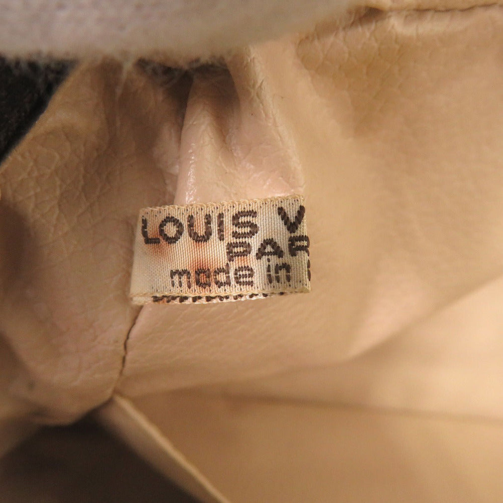 LOUIS VUITTON business bag M47522 Monogram canvas Brown Monogram Truth Cracking Ty 28