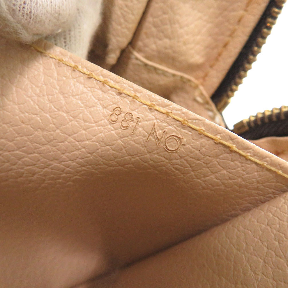 LOUIS VUITTON business bag M47522 Monogram canvas Brown Monogram Truth Cracking Ty 28