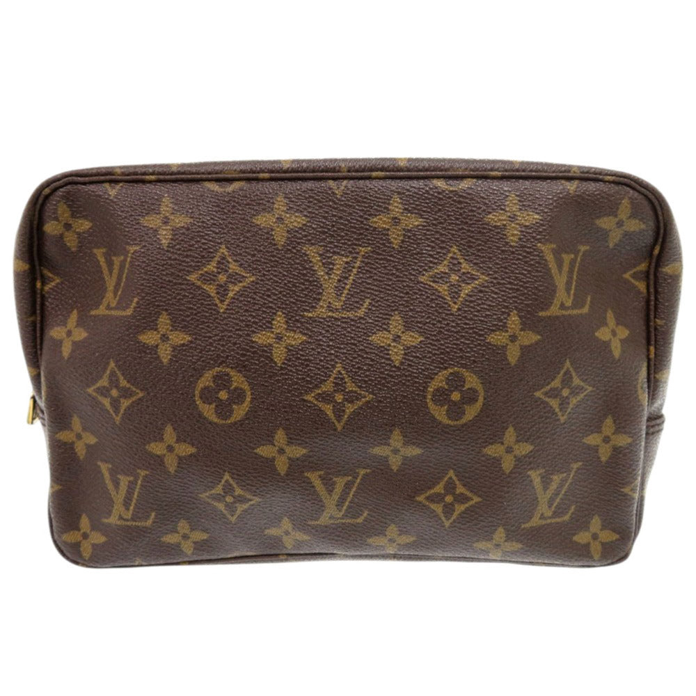 LOUIS VUITTON business bag M47524 Monogram canvas Brown Monogram Truth Cracking T 23