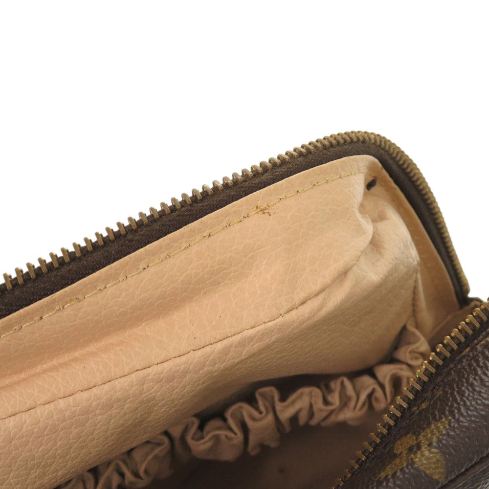 LOUIS VUITTON business bag M47524 Monogram canvas Brown Monogram Truth Cracking T 23