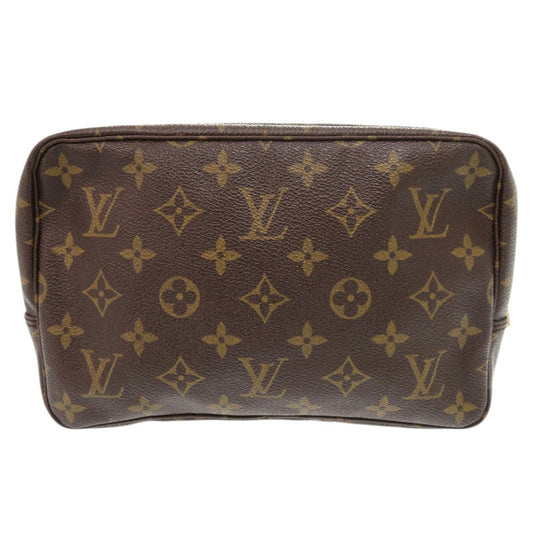 LOUIS VUITTON business bag M47524 Monogram canvas Brown Monogram Truth Cracking T 23