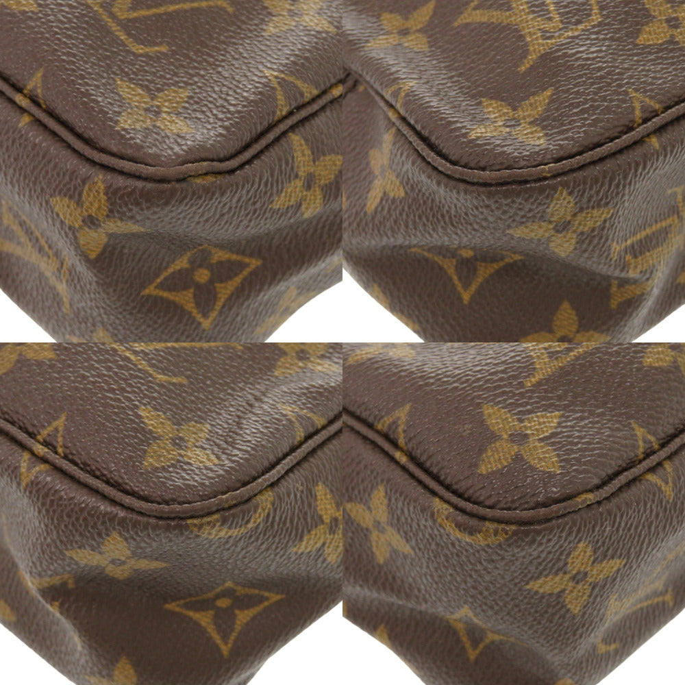 LOUIS VUITTON business bag M47524 Monogram canvas Brown Monogram Truth Cracking T 23