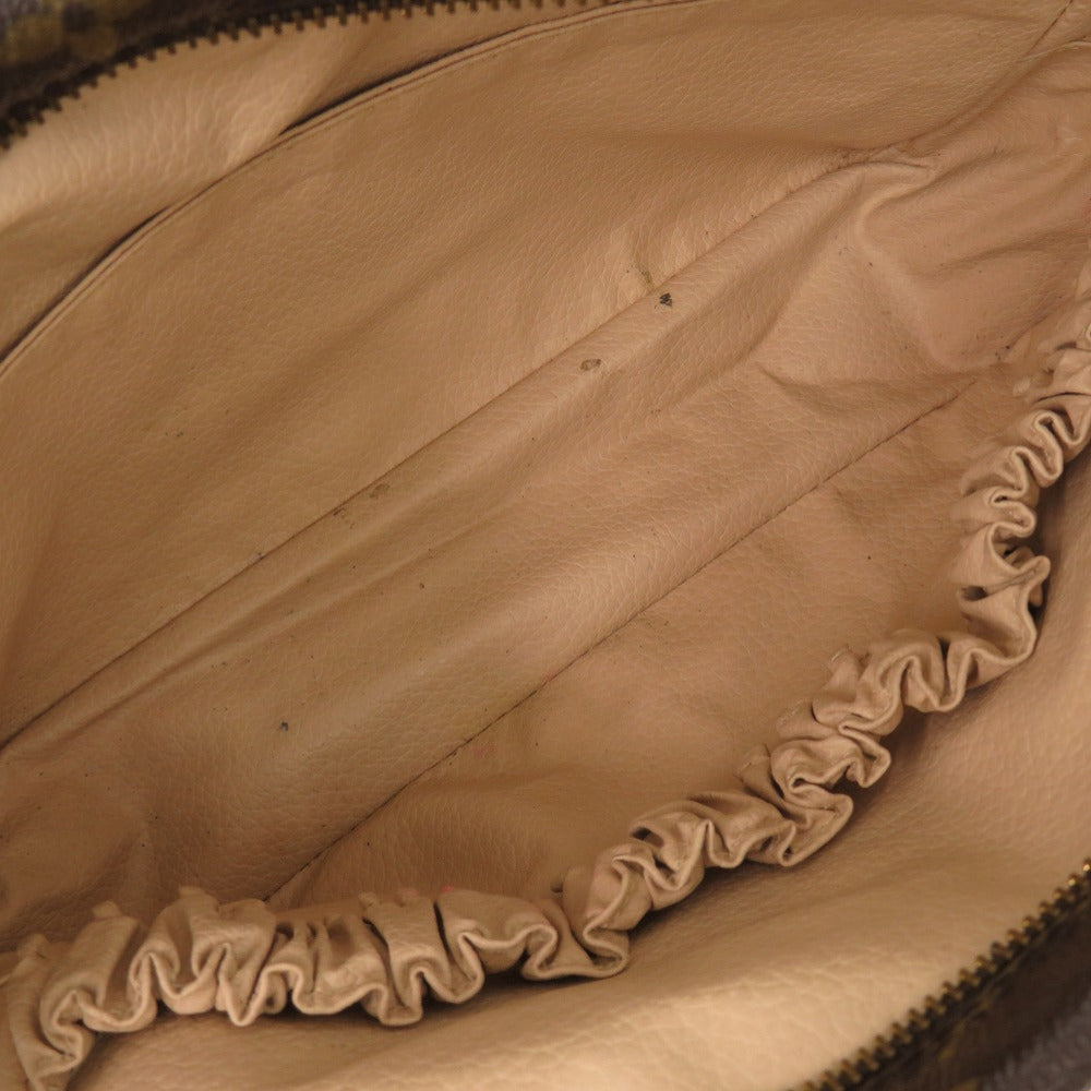 LOUIS VUITTON business bag M47524 Monogram canvas Brown Monogram Truth Cracking T 23