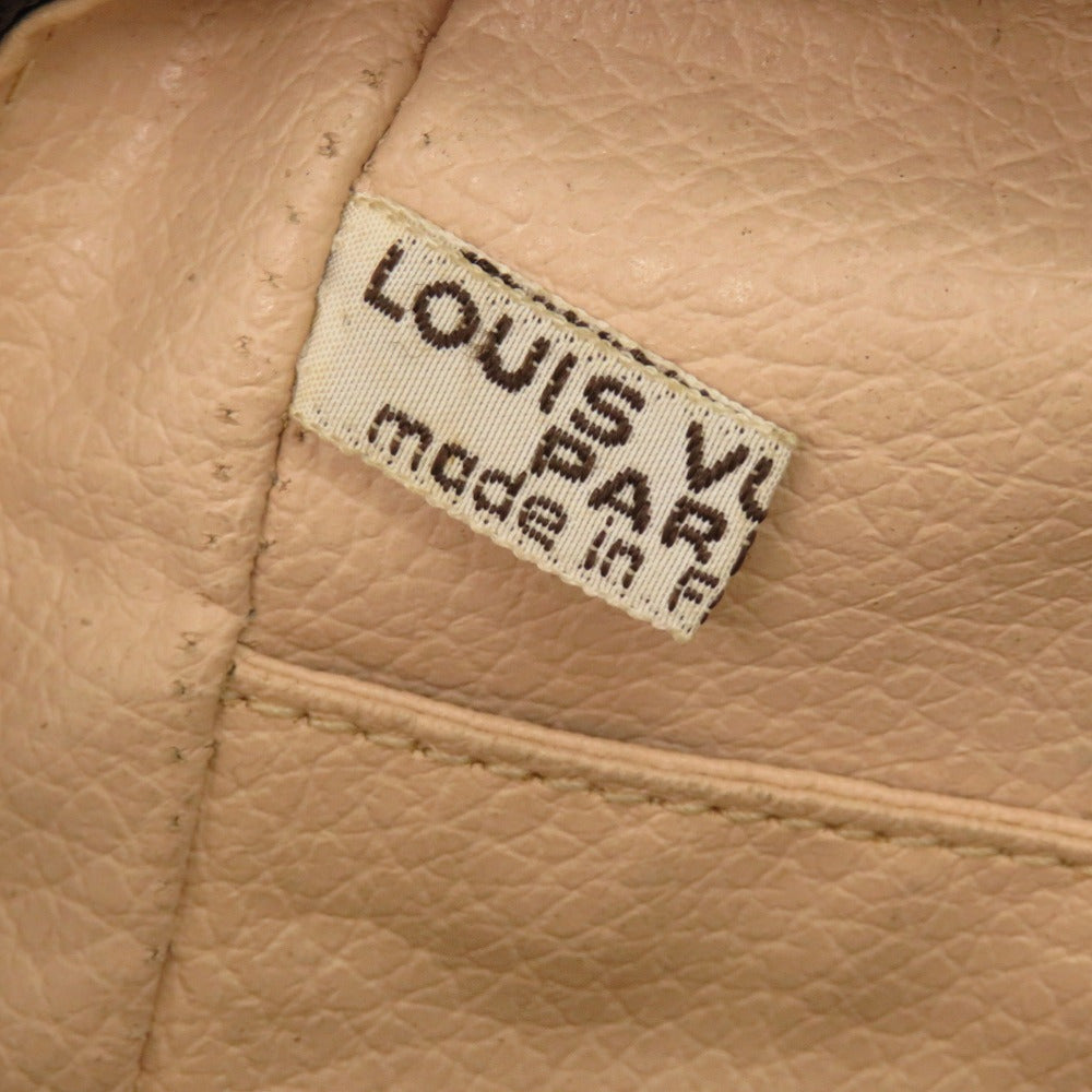 LOUIS VUITTON business bag M47524 Monogram canvas Brown Monogram Truth Cracking T 23