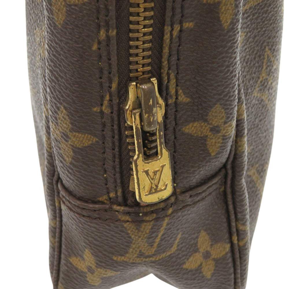 LOUIS VUITTON business bag M47524 Monogram canvas Brown Monogram Truth Cracking T 23