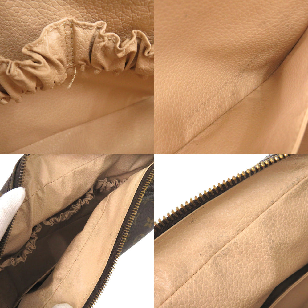 LOUIS VUITTON business bag M47522 Monogram canvas Brown Monogram Truth Cracking Ty 28