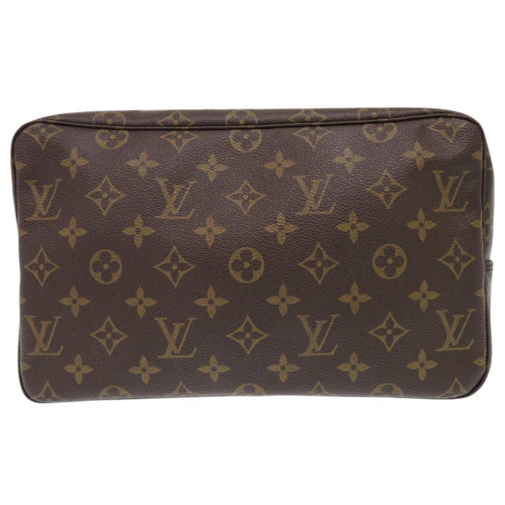 LOUIS VUITTON business bag M47522 Monogram canvas Brown Monogram Truth Cracking Ty 28