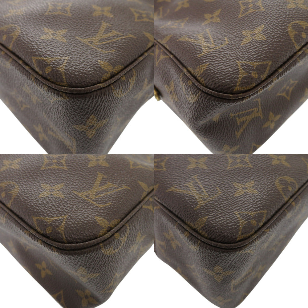 LOUIS VUITTON business bag M47522 Monogram canvas Brown Monogram Truth Cracking Ty 28